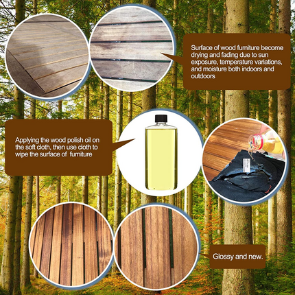 Dreamade 8ft Wooden Garden Pathway
