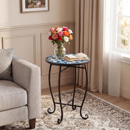 Dreamade 14" Outdoor Side Table