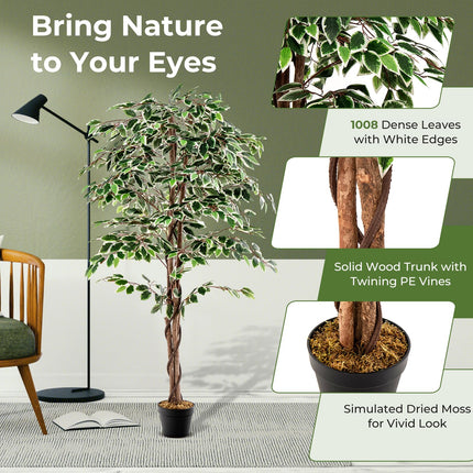 Dreamade Artificial Ficus Tree