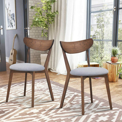 Dreamade Set of 2 Dining Chairs