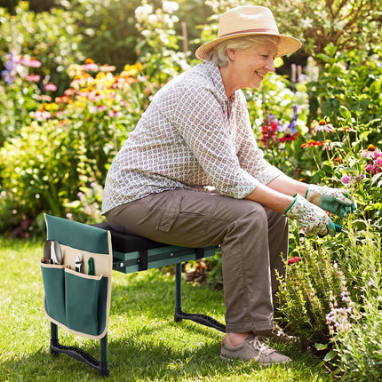 Dreamade Garden Kneeler and Seat for Seniors Women Men