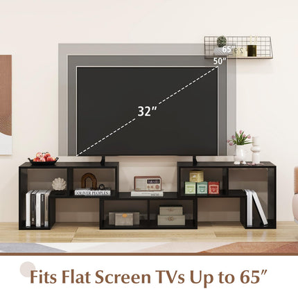 Dreamade Free-Combination TV Stand for Bedroom - Entertainment Center for 50 55 60 65 Inch TV