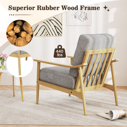 Dreamade Mid Century Modern Accent Chair