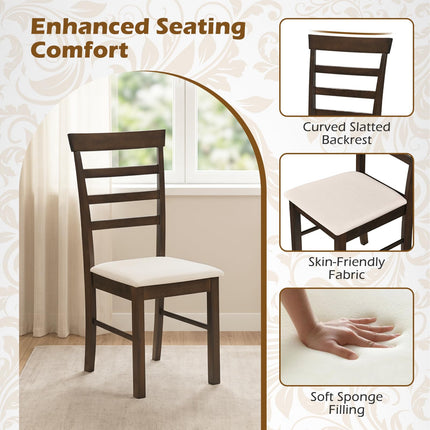 Dreamade Dining Table Set for Small Space