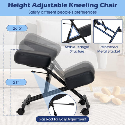 Dreamade Ergonomic Kneeling Chair for Office