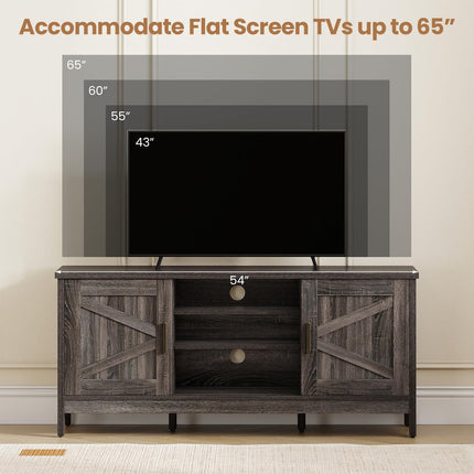 Dreamade Farmhouse TV Stand for TVs up to 65"