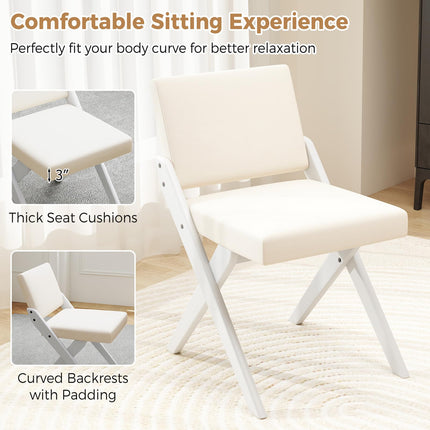 Dreamade Wooden Dining Chairs