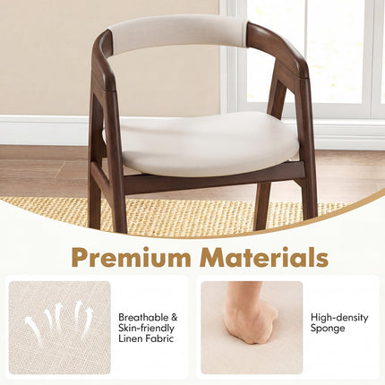 Dreamade Modern Mid Century Accent Chairs