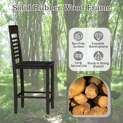 Dreamade Counter Height Bar Stools Set of 2/4