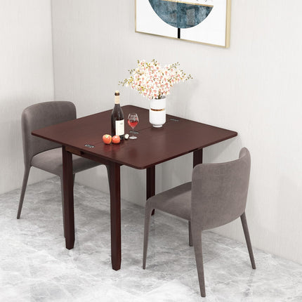 Dreamade Folding Dining Table for 4