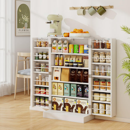 Dreamade 41" Kitchen Pantry Cabinet