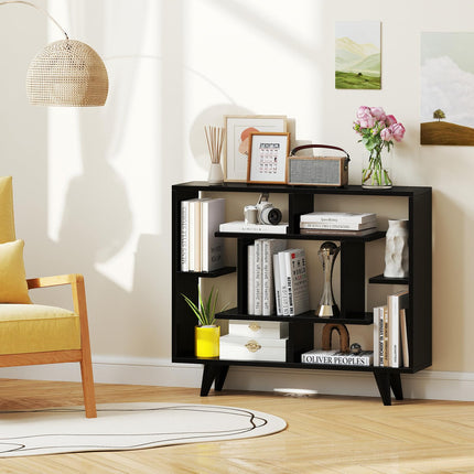 Dreamade 3 Tier Geometric Bookshelf