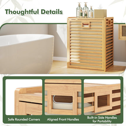 Dreamade Tilt Out Laundry Hamper