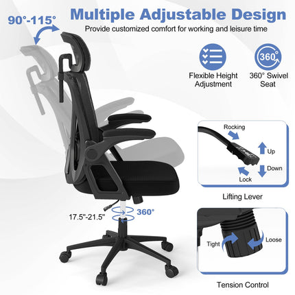 Dreamade Ergonomic Mesh Office Chair
