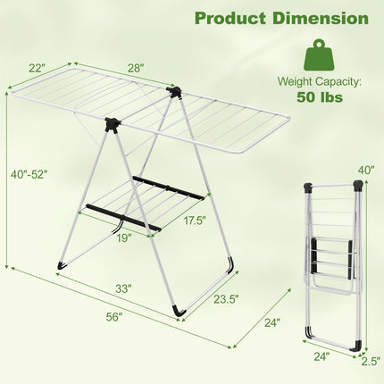 Dreamade Clothes Drying Rack