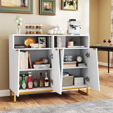 Dreamade Buffet Cabinet with Storage 40" Large Kitchen Sideboard