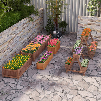 Dreamade Vertical Raised Garden Bed