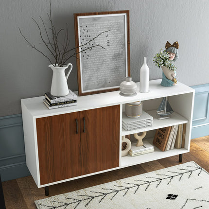 Dreamade Buffet Sideboard, Modern Storage Cabinet