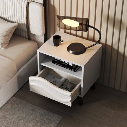 Dreamade Mid Century Modern Nightstand