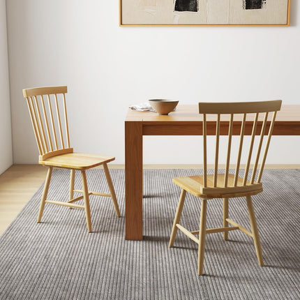Dreamade Wood Dining Chairs Set