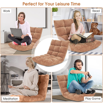 Dreamade Floor Chairs for Adults - Floor Gaming Chair