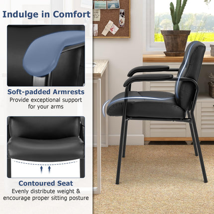 Dreamade Waiting Room Chairs Set - Office Reception Chair Set