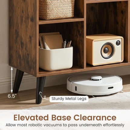 Dreamade 8 Cube Bookshelf for Living Room & Home Office