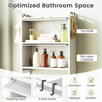 Dreamade Over The Toilet Storage Cabinet for Restroom