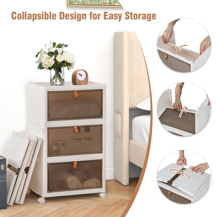 Dreamade Shoe Organizer Storage Box