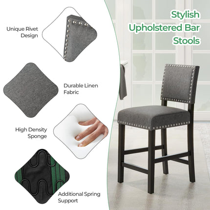 Dreamade Bar Stools Set