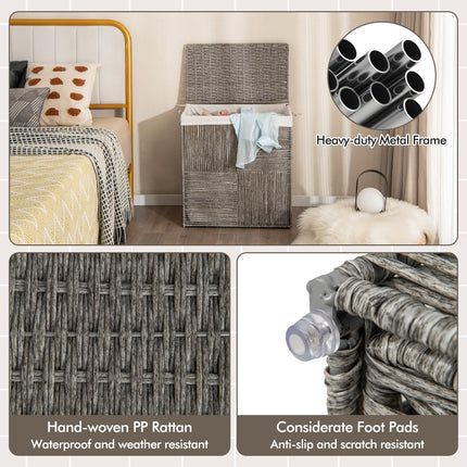 Dreamade Laundry Hamper with Lid