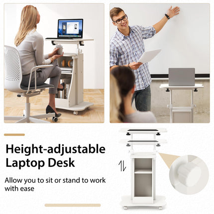 Dreamade Mobile Podium Stand (1/2)
