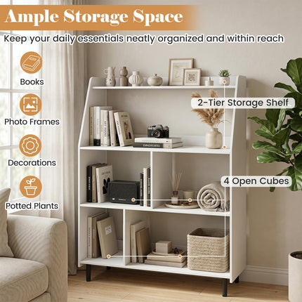 Dreamade 5 Cube Storage Organizer for Living Room