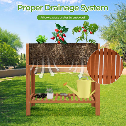 Dreamade Raised Garden Beds Outdoor