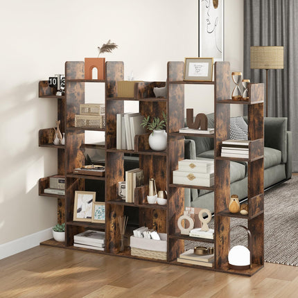 Dreamade 7-Cube Tree Bookshelf