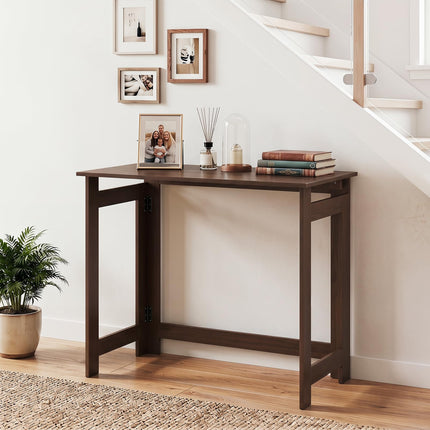 Dreamade 32" Folding Console Table