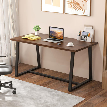Dreamade 63" Large Dining Table for 4-6