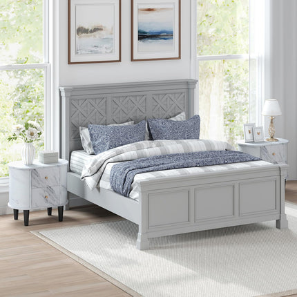 Dreamade 2-Drawer Nightstand Set of 1/2