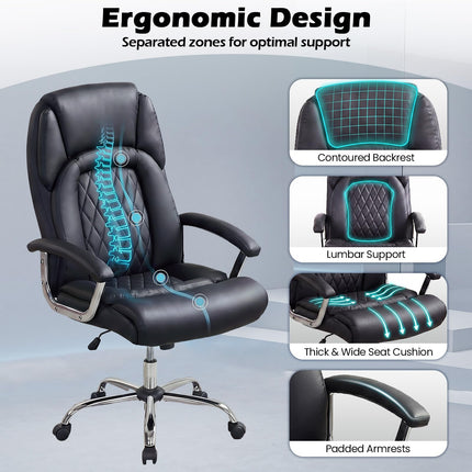 Dreamade 500LBS Big and Tall Office Chair