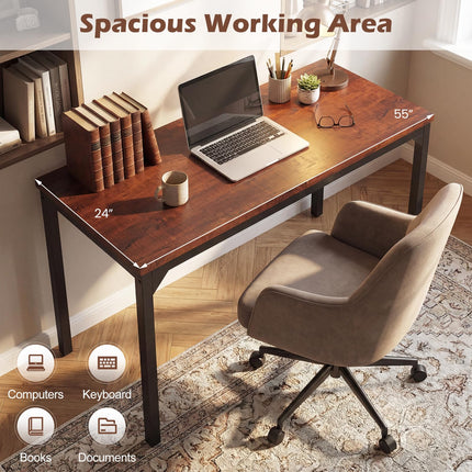 Dreamade Conference Table Modern Seminar Table for Office Conference