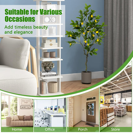 Dreamade Artificial Lemon Tree