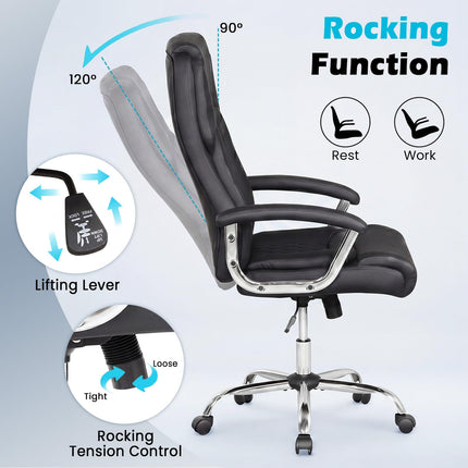 Dreamade 500LBS Big and Tall Office Chair