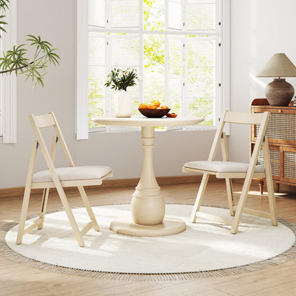 Dreamade Folding Dining Chairs Set of 4