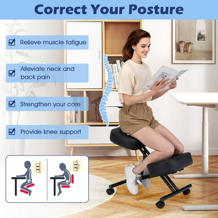 Dreamade Ergonomic Kneeling Chair for Office