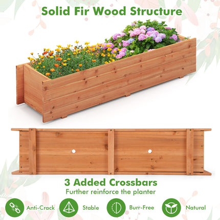 Dreamade Raised Garden Bed
