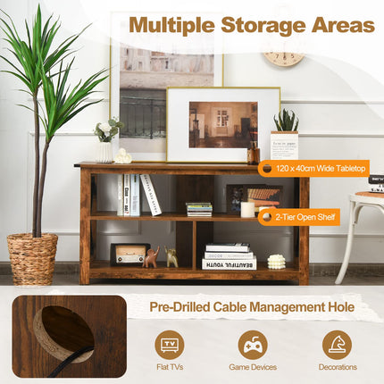 Dreamade TV Stand for Bedroom, TV Cabinet for TV Up to 55"