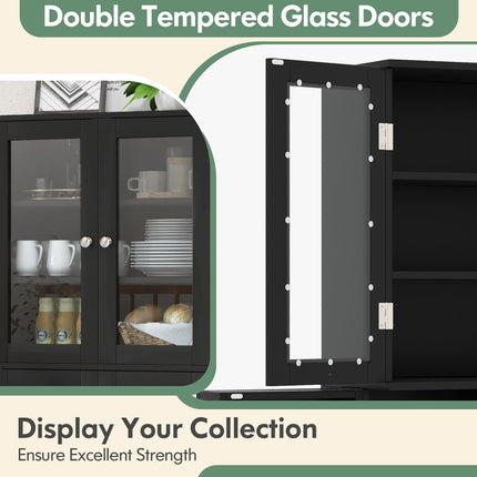 63.5" Pantry Organizers and Storage - Dreamade