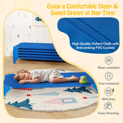 Dreamade Stackable Daycare Cots for Sleeping
