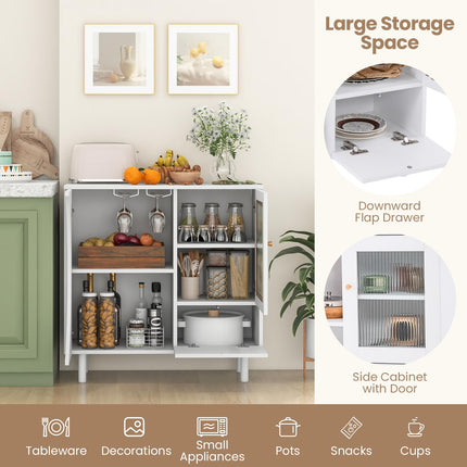 Dreamade Buffet Cabinet with Storage