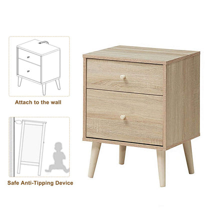 Dreamade Hallway Storage Cabinet Organizer Beside End Table